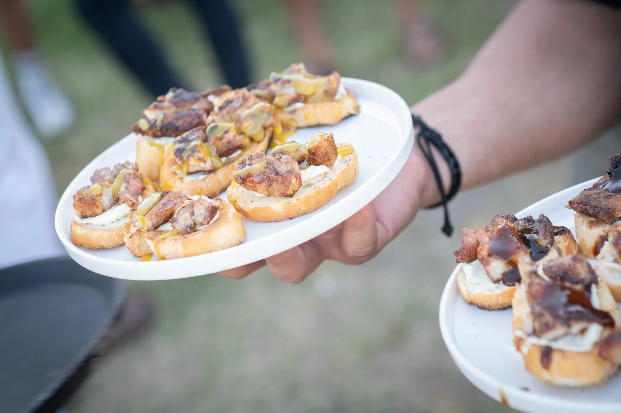 Bocados de recepción