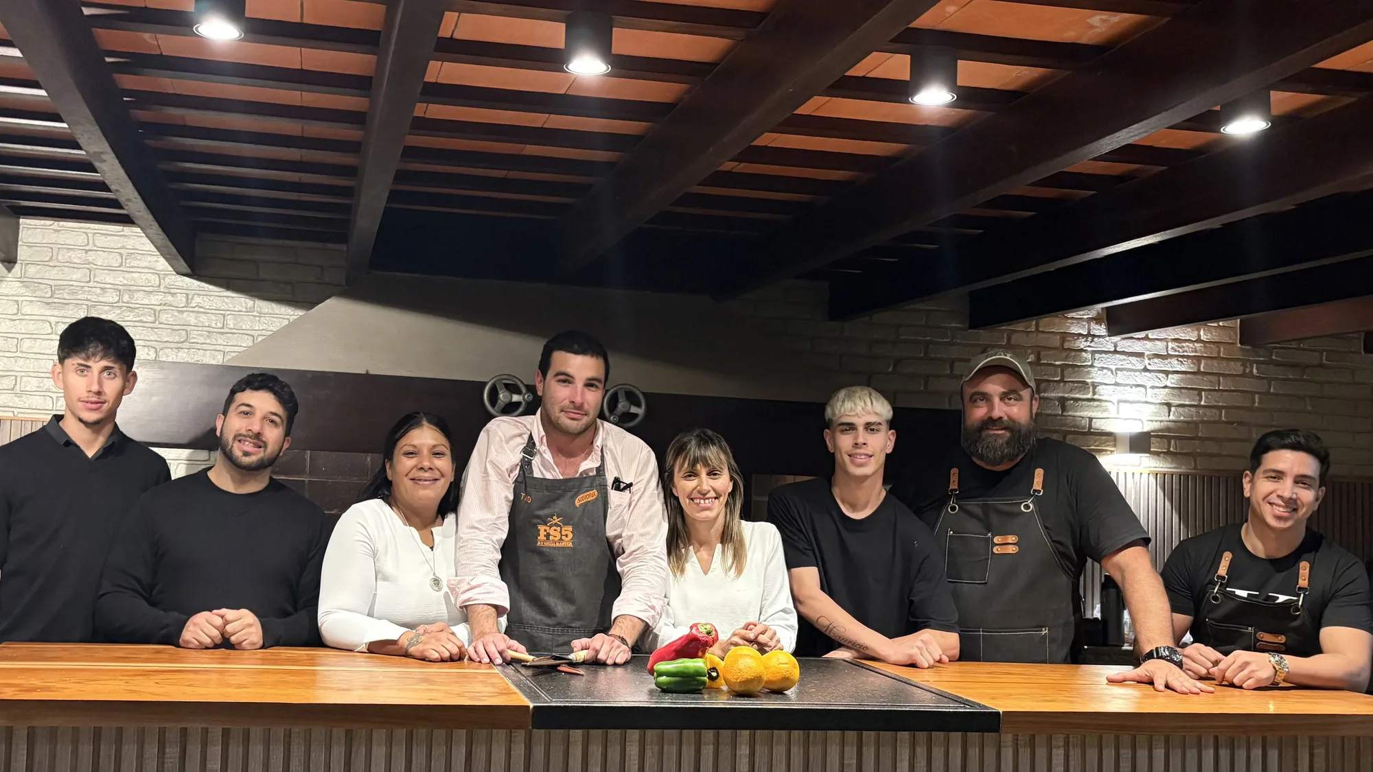 Equipo de cocina y producción