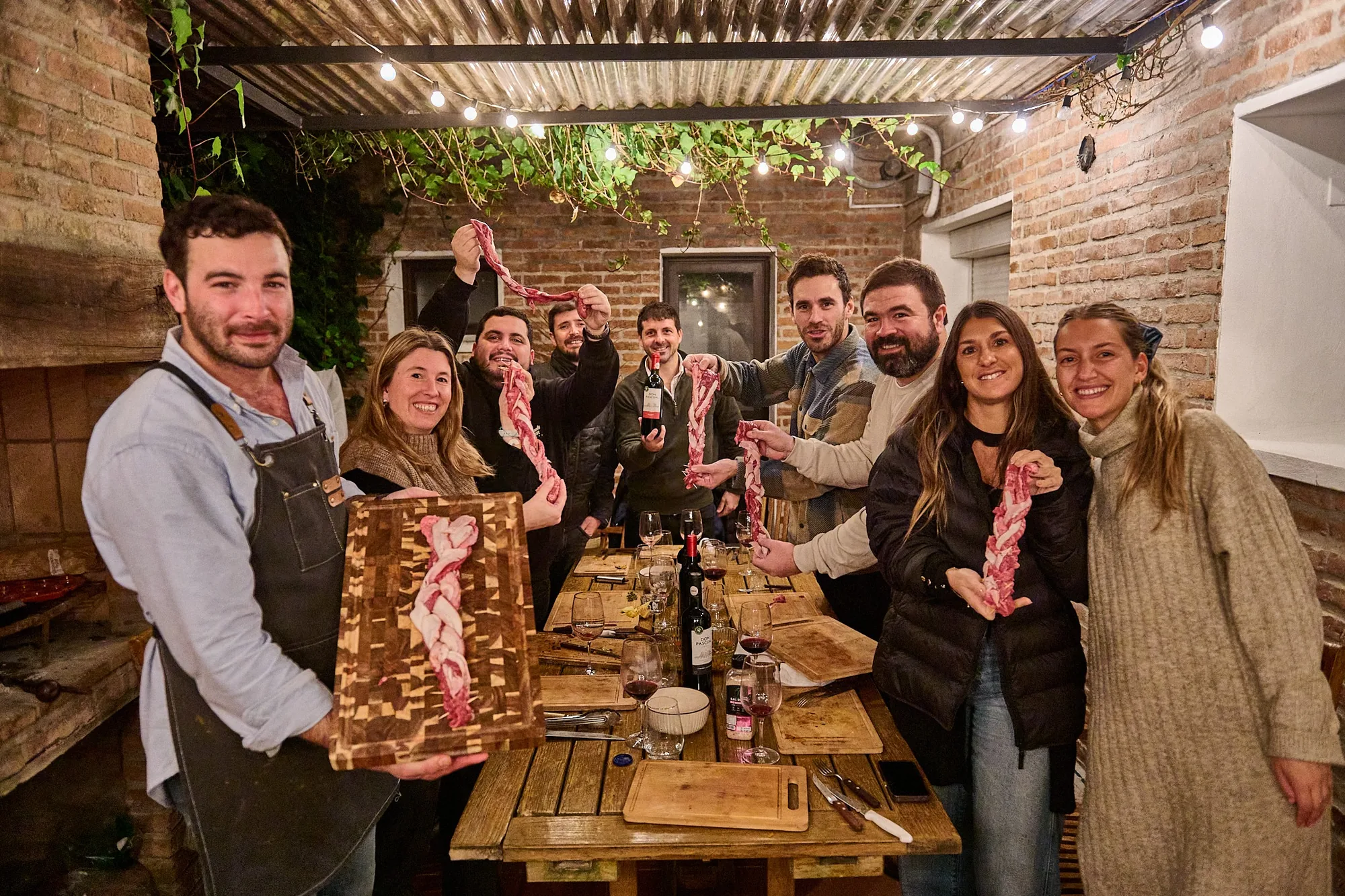 Cena privada de Emplatalo