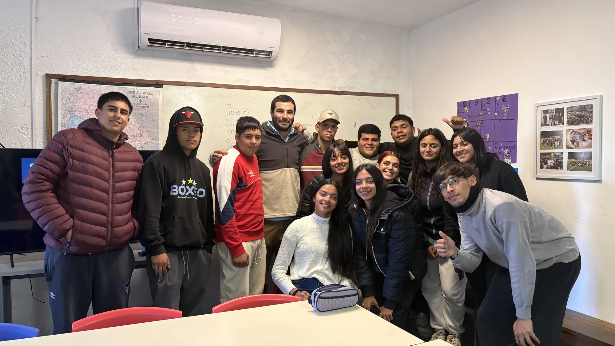 Taller de hospitalidad con Quebracho
